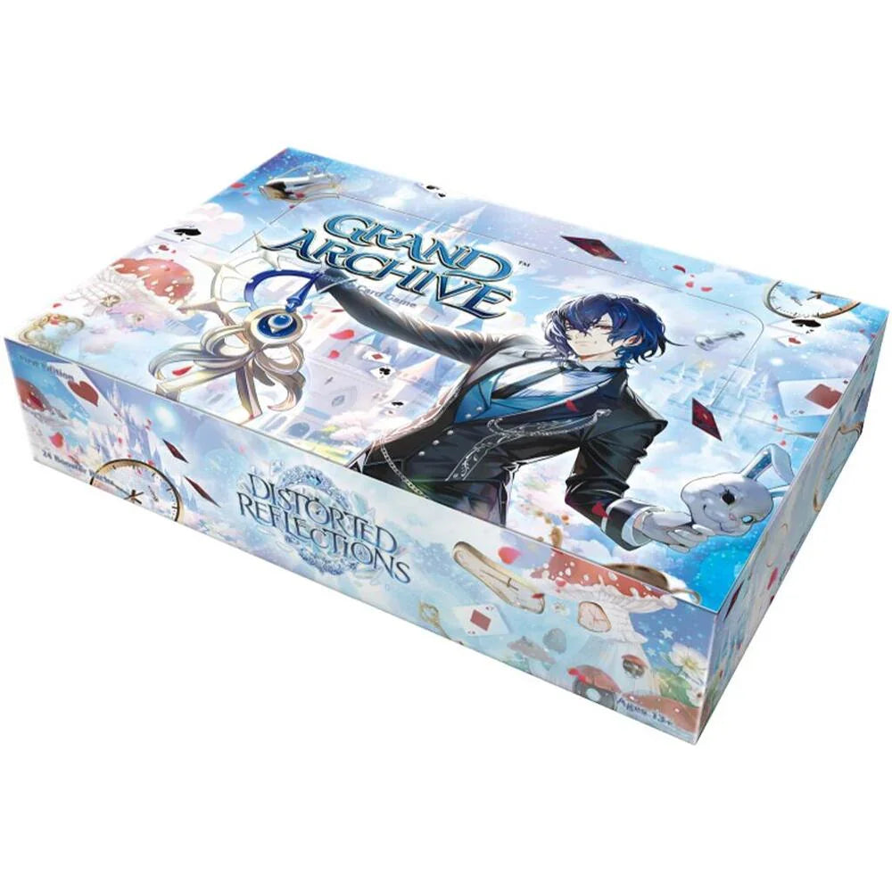 Distorted Reflections 1st Edition Booster Box [DTR1E]