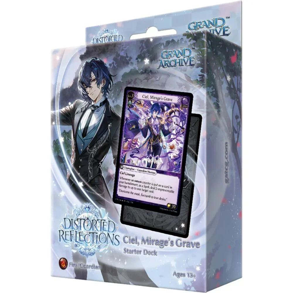 Ciel, Mirage’s Grave Starter Deck [DTRSD]
