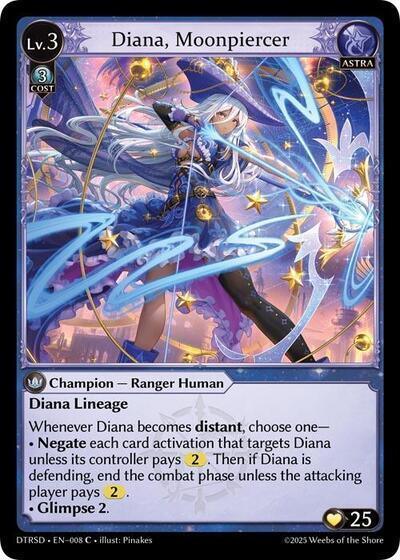 Diana, Moonpiercer Starter Deck [DTRSD]