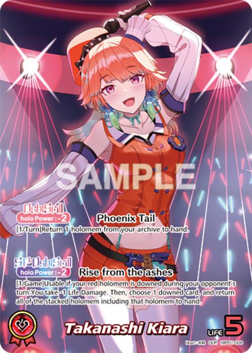 Takanashi Kiara (OUR) [BP01E - hBP01-006]