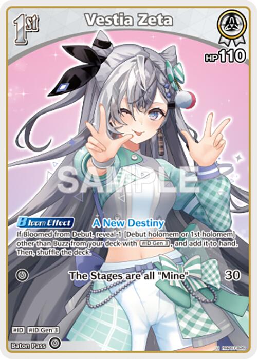 Vestia Zeta (U) [BP01E - hBP01-026]