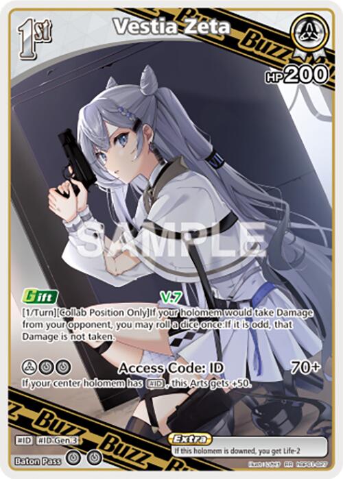Vestia Zeta (RR) [BP01E - hBP01-027]