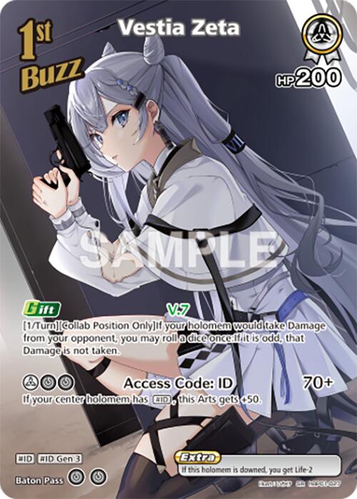 Vestia Zeta (SR) [BP01E - hBP01-027]