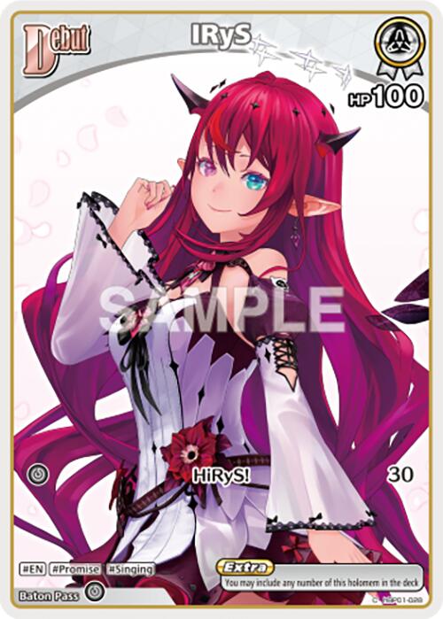 IRyS (C) (hBP01-028) [BP01E - hBP01-028]