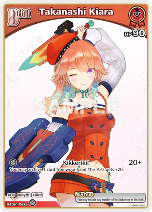 Takanashi Kiara (C) (hBP01-062) [BP01E - hBP01-062]