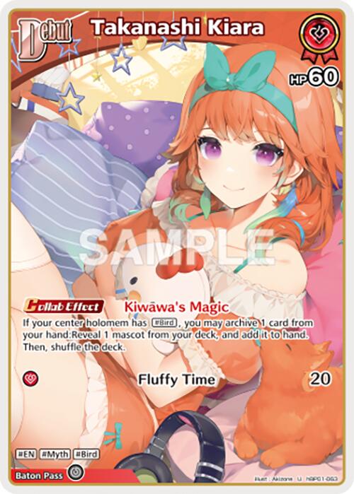 Takanashi Kiara (U) (hBP01-063) [BP01E - hBP01-063]