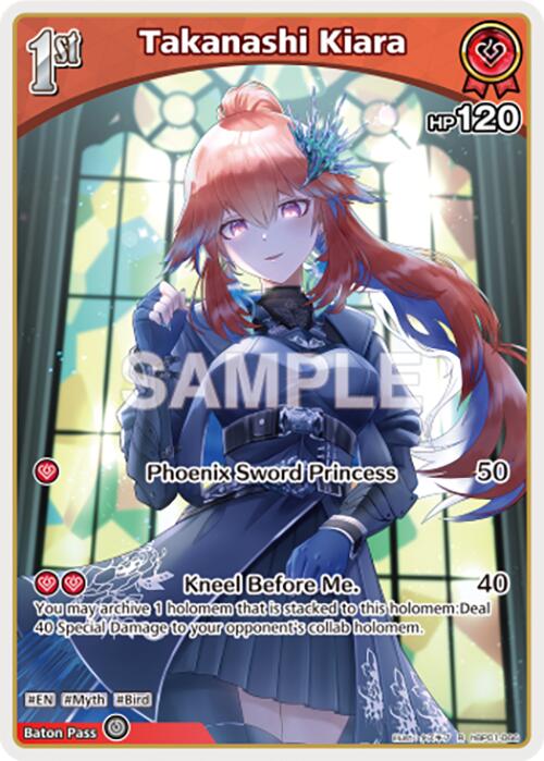 Takanashi Kiara (R) [BP01E - hBP01-066]