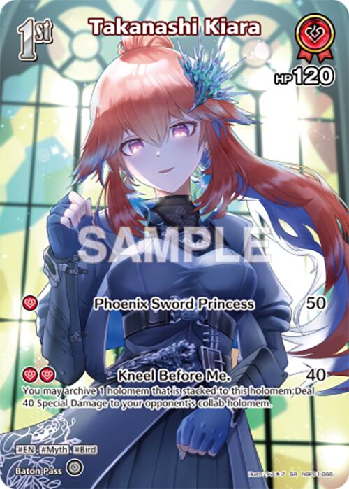 Takanashi Kiara (SR) (hBP01-066) [BP01E - hBP01-066]