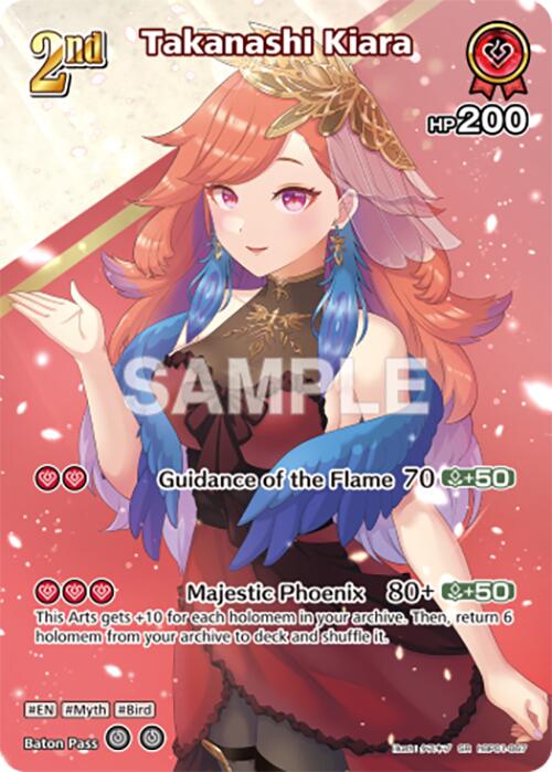 Takanashi Kiara (SR) (hBP01-067) [BP01E - hBP01-067]