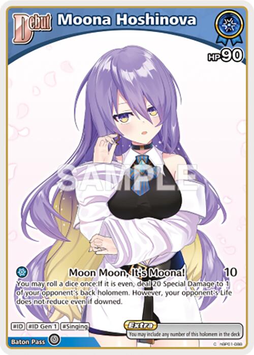 Moona Hoshinova (C) (hBP01-088) [BP01E - hBP01-088]