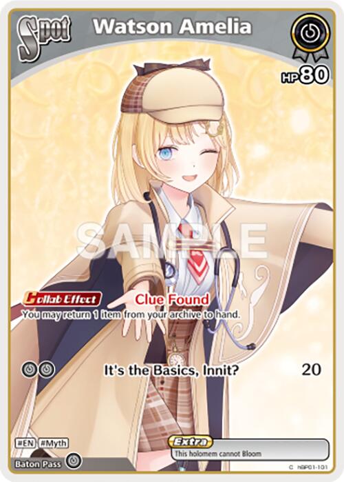 Watson Amelia (C) [BP01E - hBP01-101]