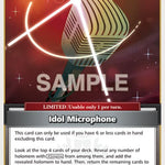 Idol Microphone (U) [BP01E - hBP01-102]