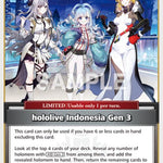hololive Indonesia Gen  (S) [BP01E - hBP01-111]