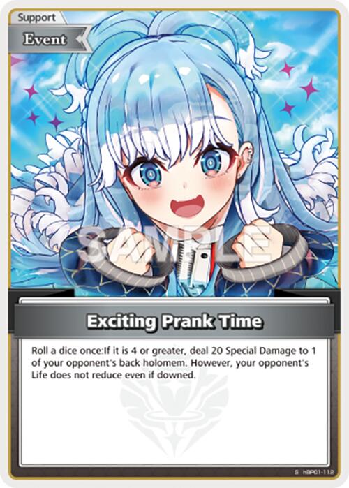 Exciting Prank Time (S) [BP01E - hBP01-112]