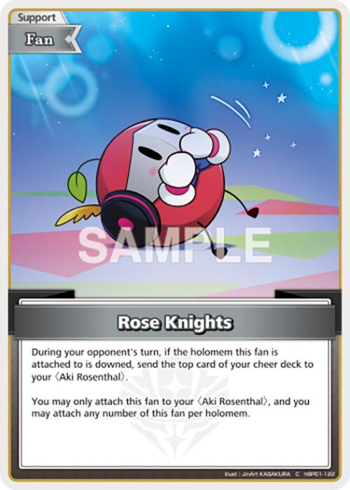 Rose Knights (C) [BP01E - hBP01-122]