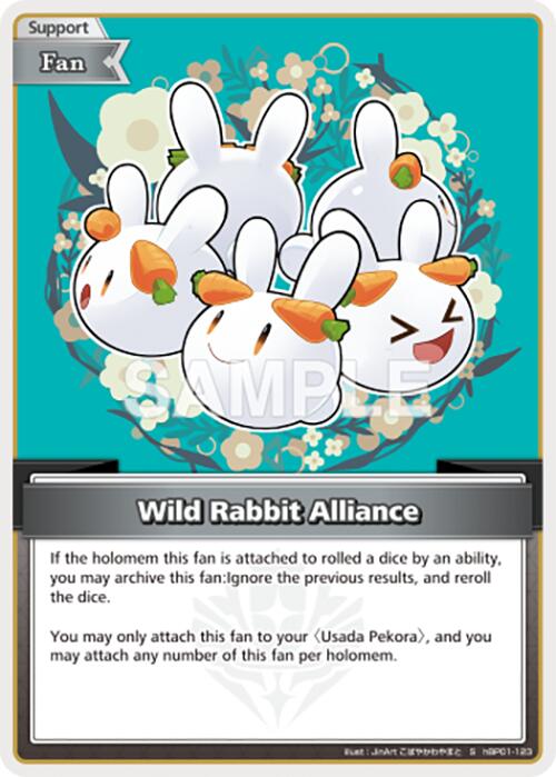 Wild Rabbit Alliance (S) [BP01E - hBP01-123]
