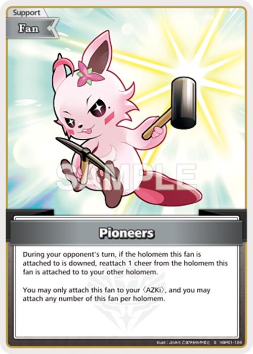 Pioneers (S) [BP01E - hBP01-124]