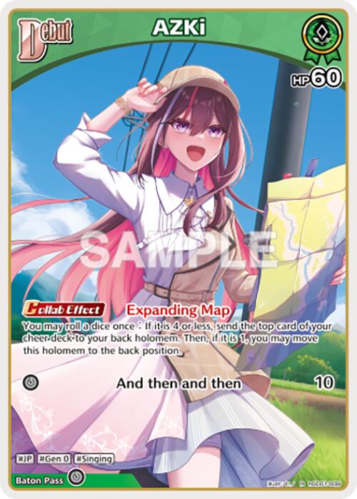AZKi (R) [SD01E - hSD01-009]