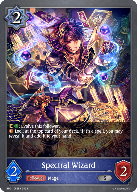 Spectral Wizard (BP01-059EN)
