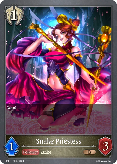 Snake Priestess (BP01-146EN)
