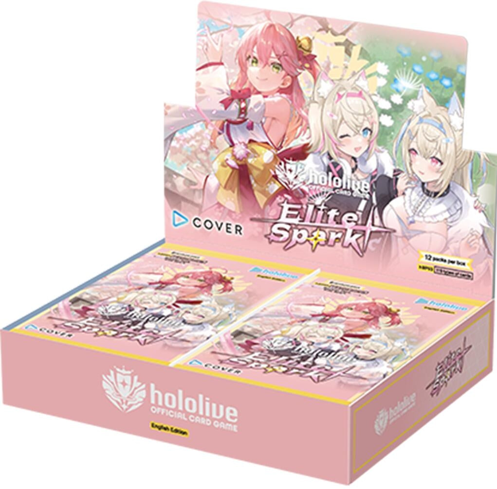 Image for Elite Spark Booster Box - Hololive