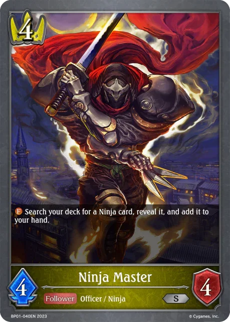 Ninja Master (BP01-040EN)