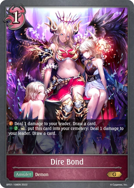 Dire Bond (BP01-108EN)