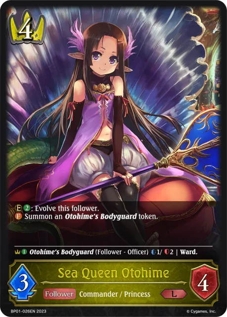 Sea Queen Otohime (BP01-026EN)