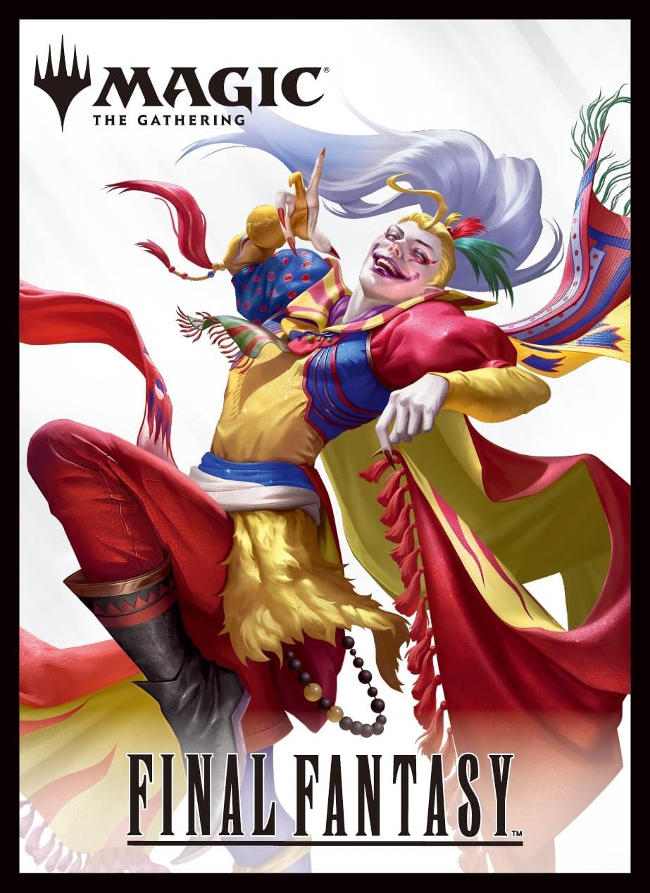 "MAGIC: The Gathering" "Final Fantasy" Players Card Sleeve MFS-03 Package Art Collector Booster Omega