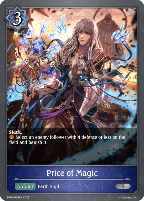 Price of Magic (BP01-066EN)