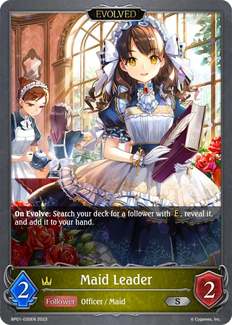 Maid Leader (BP01-035EN)