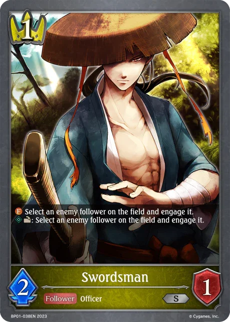Swordsman (BP01-038EN)