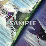 "Goddess of Victory: Nikke" NEW YEAR, NEW SWORD Scarlet Playmat [Preorder]