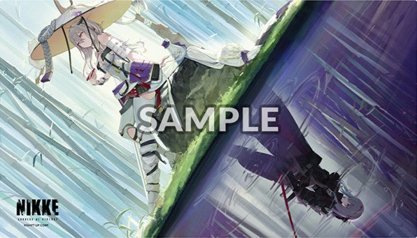 "Goddess of Victory: Nikke" NEW YEAR, NEW SWORD Scarlet Playmat [Preorder]