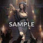 "Goddess of Victory: Nikke" KILL THE LORD - D Killer Wife Playmat [Preorder]