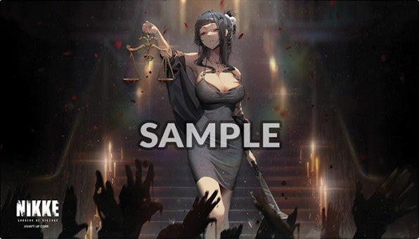 "Goddess of Victory: Nikke" KILL THE LORD - D Killer Wife Playmat [Preorder]