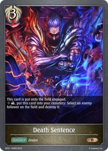 Death Sentence (BP01-150EN)