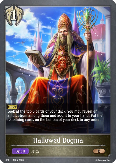 Hallowed Dogma (BP01-148EN)