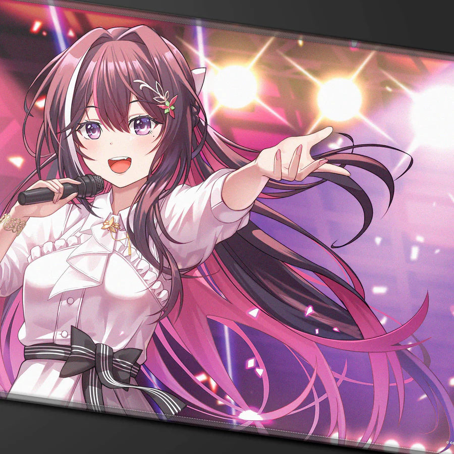 AZKi Stitched Playmat for the hololive OFFICIAL CARD GAME