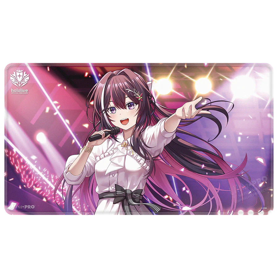 AZKi Stitched Playmat for the hololive OFFICIAL CARD GAME
