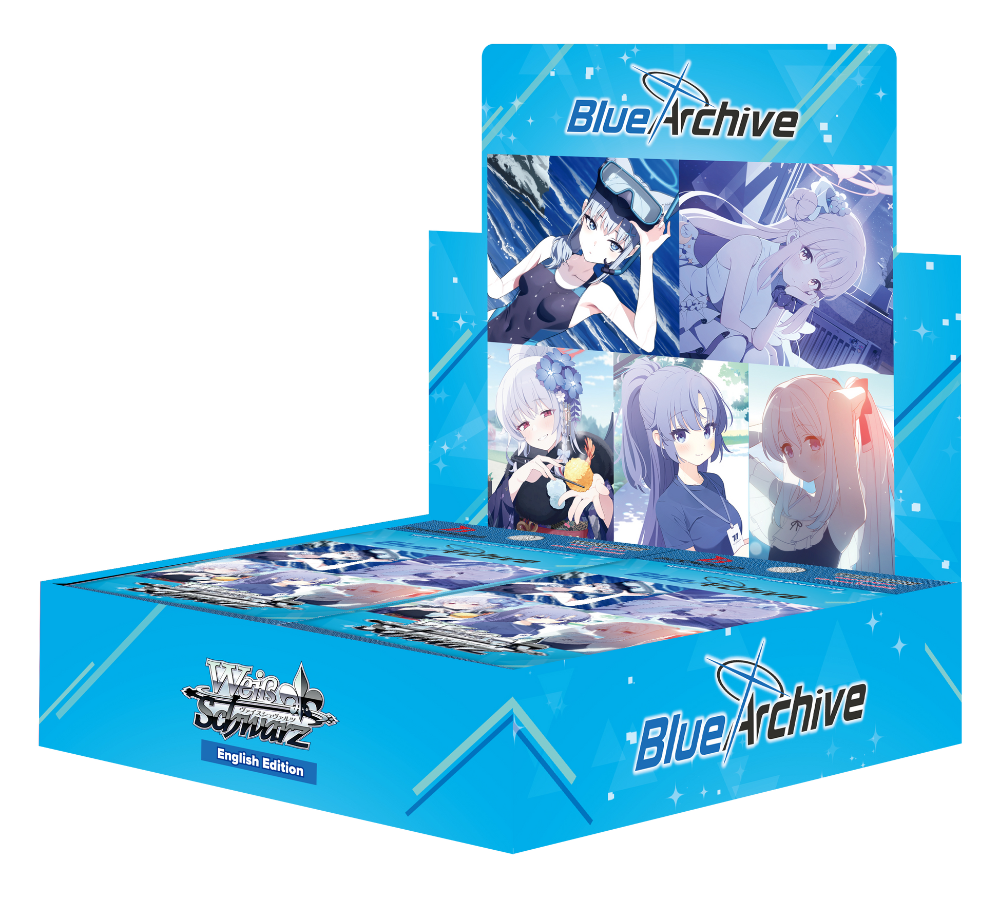 (BAV) Blue Archive Booster Box - TCG Omega