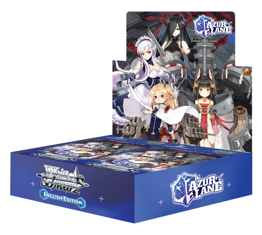 Weiss Schwarz Booster Box: Azur Lane - TCG Omega