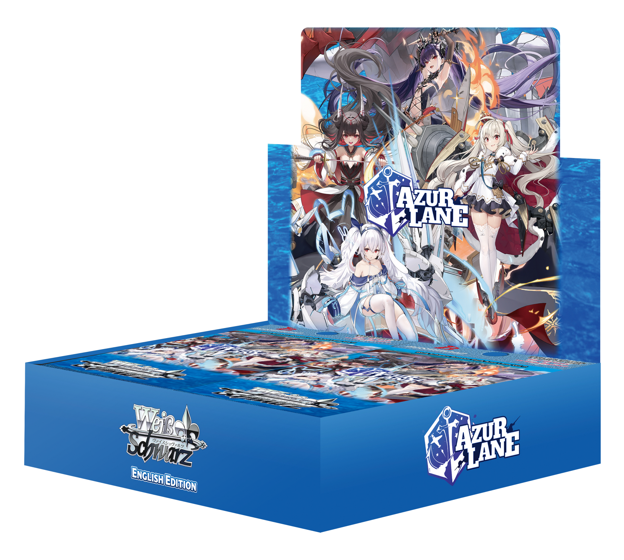 (AZL) Azur Lane Vol.2 Booster Box