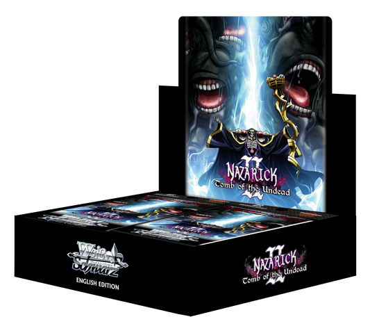 Weiss Schwarz Booster Box: Nazarick: Tomb of the Undead Vol.2 - TCG Omega