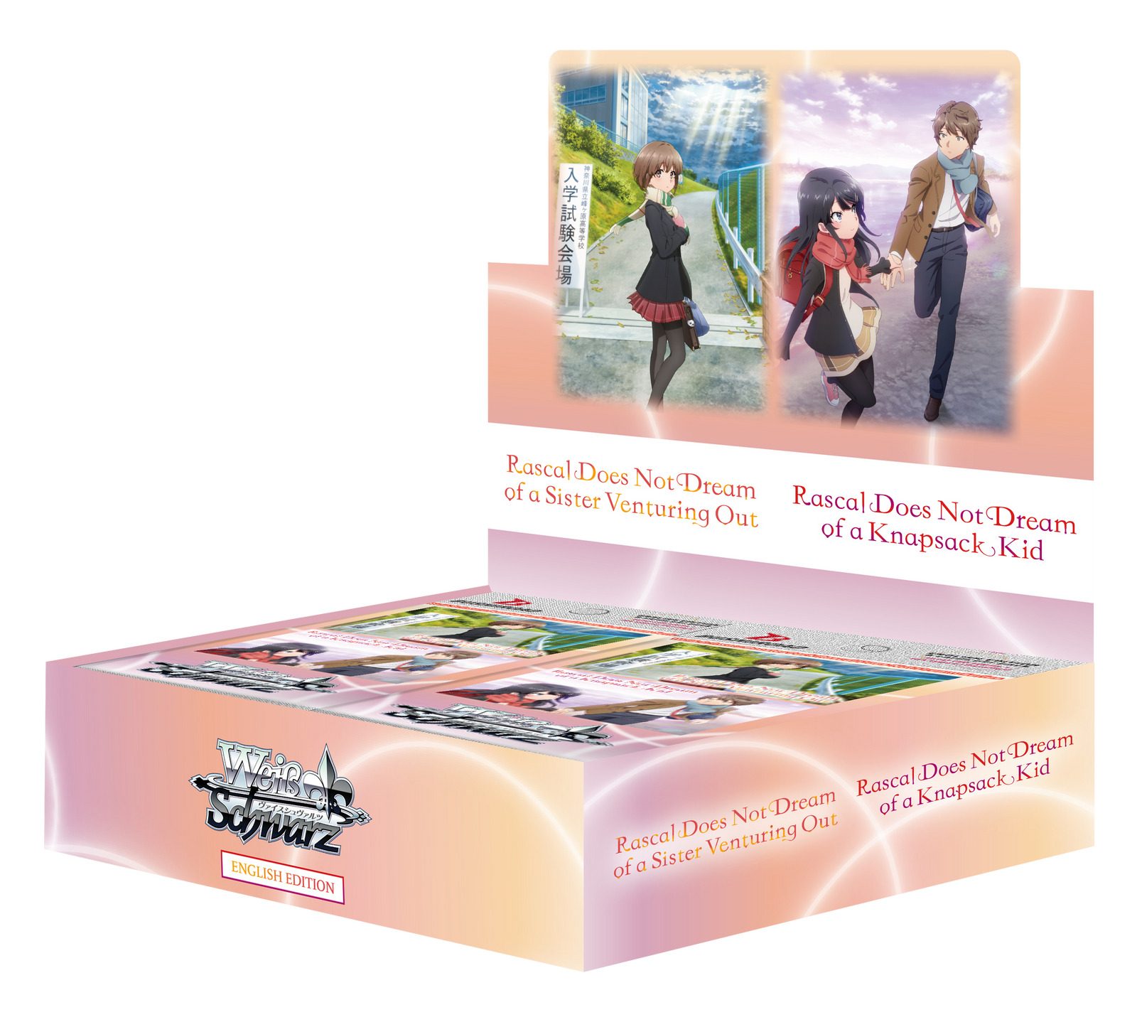 Weiss Schwarz Booster Box: Rascal Does Not Dream Series
