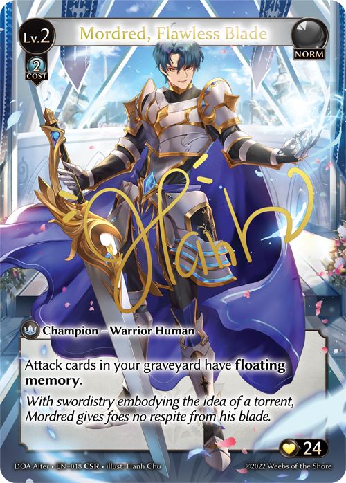 Dawn of Ashes Alter Edition Booster Box [DOA Alter - 000]