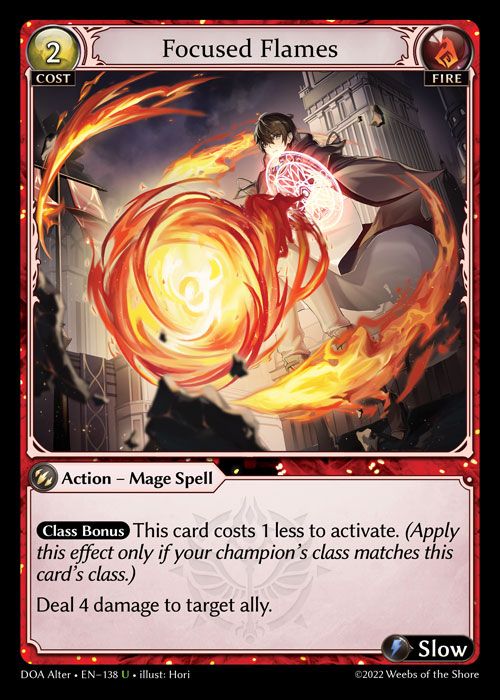 Dawn of Ashes Alter Edition Booster Box [DOA Alter - 000]