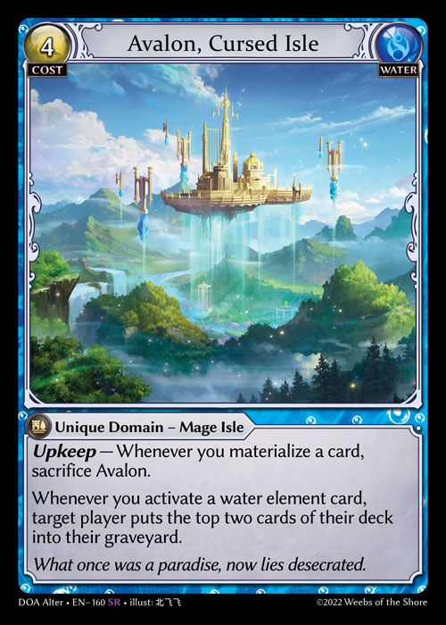 Dawn of Ashes Alter Edition Booster Box [DOA Alter - 000]