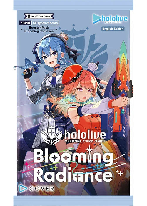 Hololive OCG Blooming Radiance Booster