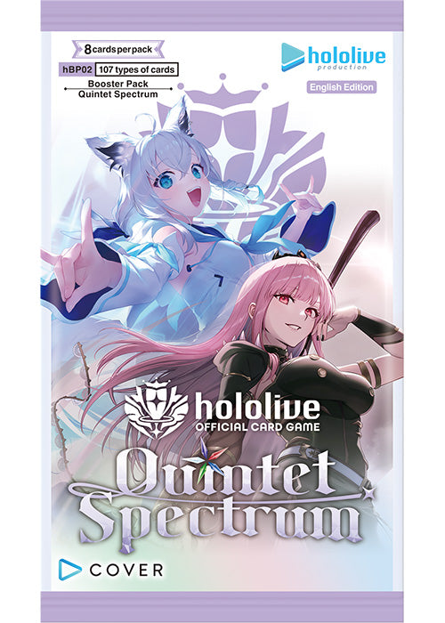 Hololive OCG Quintet Spectrum Booster